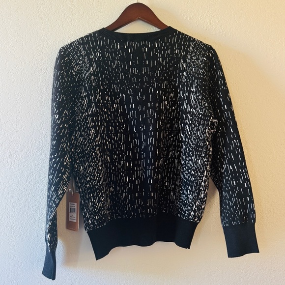 NWT Cyrus | Jacquard Crewneck Sweater - Picture 3 of 9